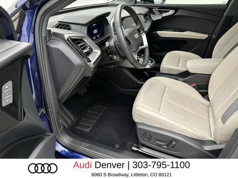 Certified 2024 Audi Q4 e-tron Premium Plus AWD/4WD image 11