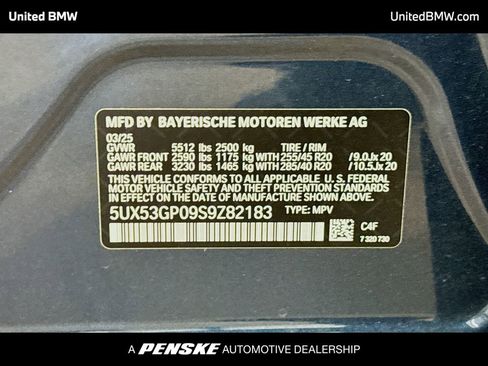 Used 2025 BMW X3 xDrive30i w/ Convenience Package image 15