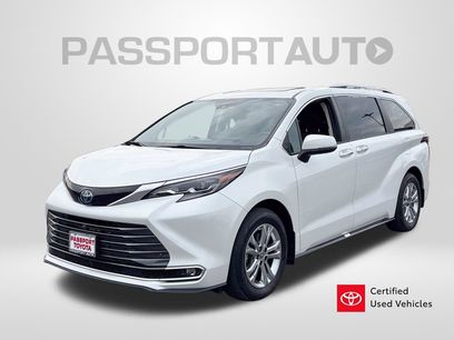 Certified 2024 Toyota Sienna Platinum