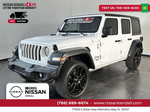 Used 2020 Jeep Wrangler Unlimited Sport S image 6