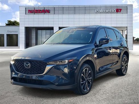 Used 2022 MAZDA CX-5 AWD 2.5 S w/ Premium Package image 3