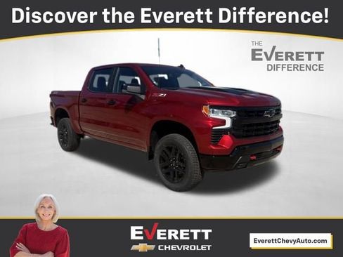 New 2026 Chevrolet Silverado 1500 LT Trail Boss w/ Protection Package image 1