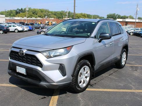 Used 2019 Toyota RAV4 LE w/ All Weather Liner Package AWD/4WD image 2