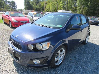 Used 2013 Chevrolet Sonic LTZ
