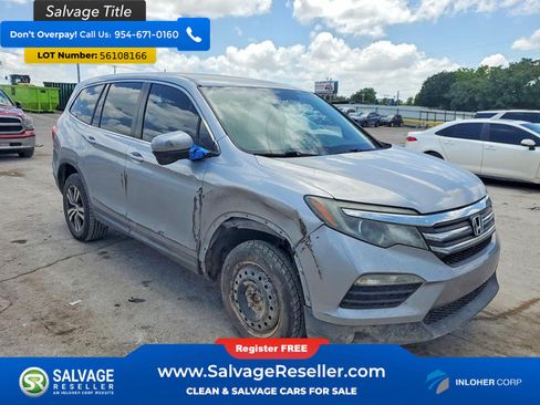 Used 2017 Honda Pilot EX image 5