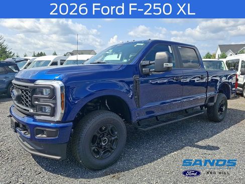 New 2026 Ford F250 XL w/ STX Appearance Package AWD/4WD image 1