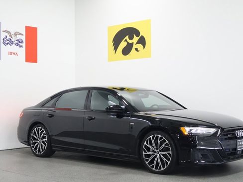 Used 2021 Audi A8 L 3.0T w/ Executive Plus Package image 1