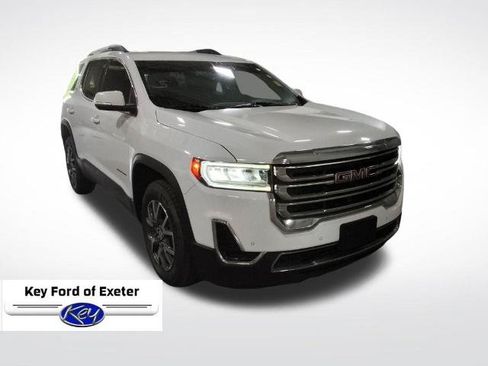 Used 2022 GMC Acadia SLE w/ Driver Convenience Package AWD/4WD image 2