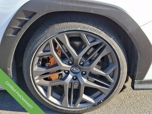 Used 2025 Subaru WRX tS AWD/4WD image 8