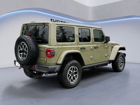 New 2026 Jeep Wrangler Rubicon w/ Safety Group image 5