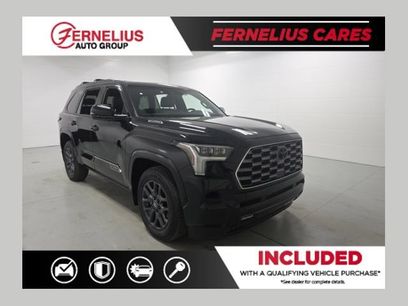 New 2026 Toyota Sequoia Platinum