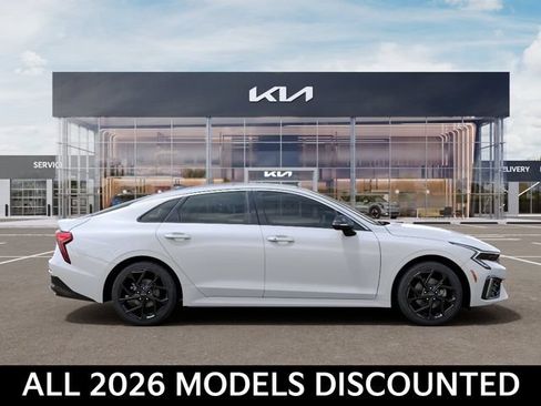 New 2026 Kia K5 GT-Line w/ GT-Line Premium Package FWD image 7