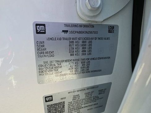 Used 2022 Chevrolet Silverado 1500 Custom image 28