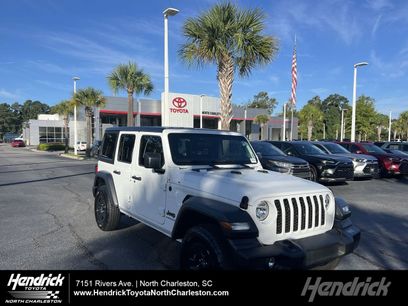 Used 2024 Jeep Wrangler Sport