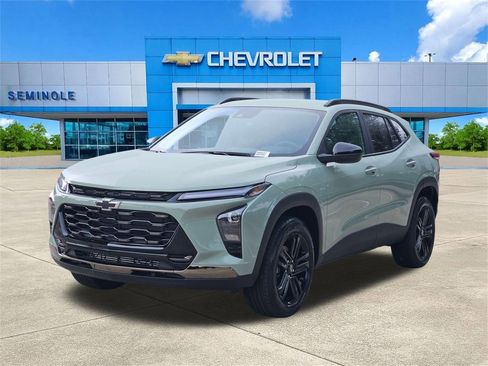 New 2026 Chevrolet Trax ACTIV w/ Driver Confidence Package image 2