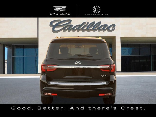 Used 2020 INFINITI QX80 Luxe w/ Proassist Package RWD image 4