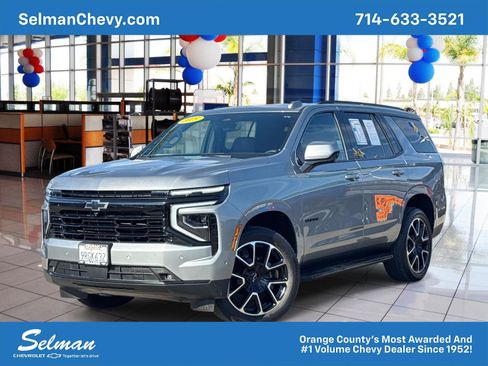 Used 2025 Chevrolet Tahoe RST image 1
