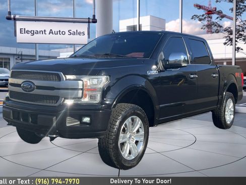 Used 2019 Ford F150 Platinum w/ Equipment Group 701A Luxury AWD/4WD image 9