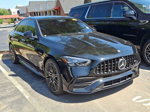 Used 2024 Mercedes-Benz C 43 AMG 4MATIC Sedan image 2