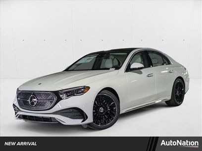 New 2026 Mercedes-Benz E 350 Sedan