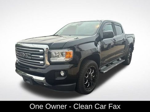 Used 2017 GMC Canyon SLT w/ Driver Alert Package AWD/4WD image 8