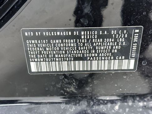 New 2026 Volkswagen Jetta Sport image 23