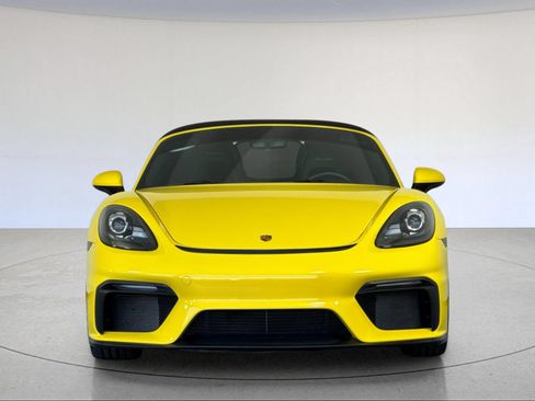 Certified 2022 Porsche 718 Boxster Spyder RWD image 10