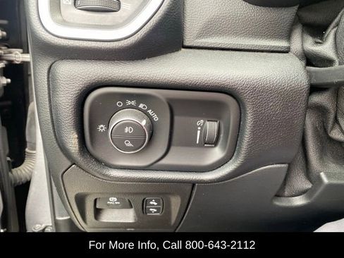 Used 2021 RAM 1500 Big Horn RWD image 24