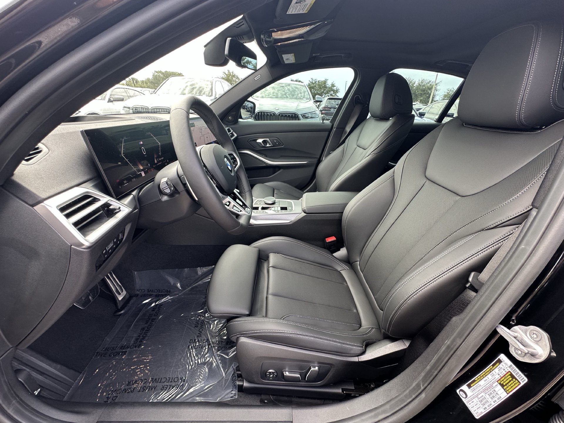 New 2026 BMW 330i Sedan w/ M Sport Package RWD image 40