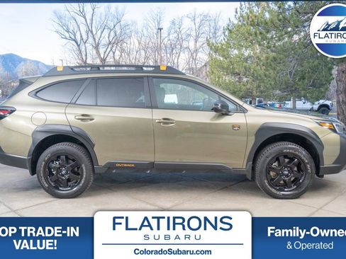 Certified 2025 Subaru Outback Wilderness image 1