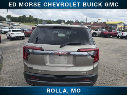 Certified 2023 GMC Acadia AT4 w/ Technology Package AWD/4WD image 4