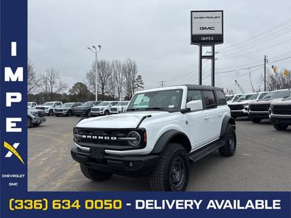Used 2025 Ford Bronco Outer Banks w/ Sasquatch Package