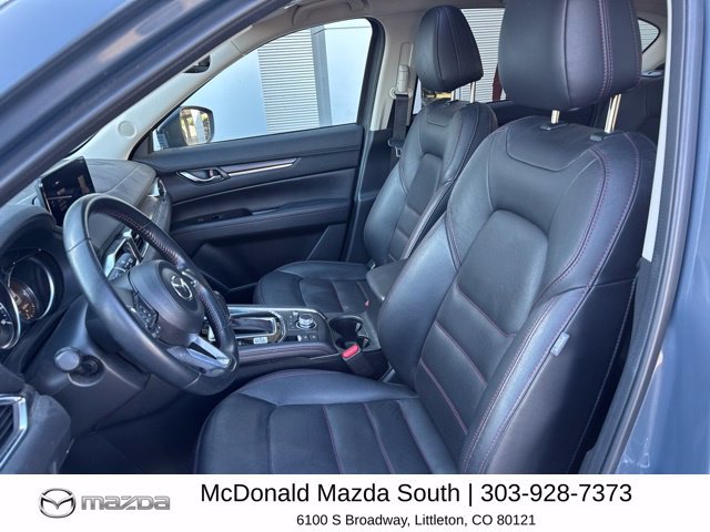 Used 2023 MAZDA CX-5 Carbon Edition AWD/4WD image 4