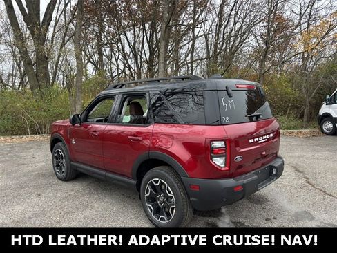 New 2025 Ford Bronco Sport Outer Banks w/ Outer Banks Tech Package+ image 4