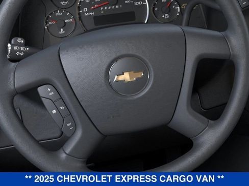 New 2025 Chevrolet Express 2500 w/ Driver Convenience Package RWD image 20