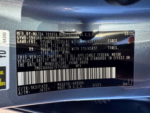 New 2026 Toyota Corolla Cross LE image 34