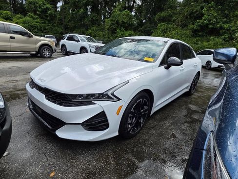 Used 2023 Kia K5 GT-Line w/ GT-Line Premium Package FWD image 4