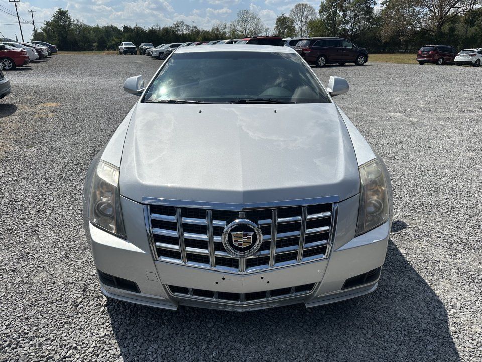 Used 2013 Cadillac CTS Coupe RWD image 2