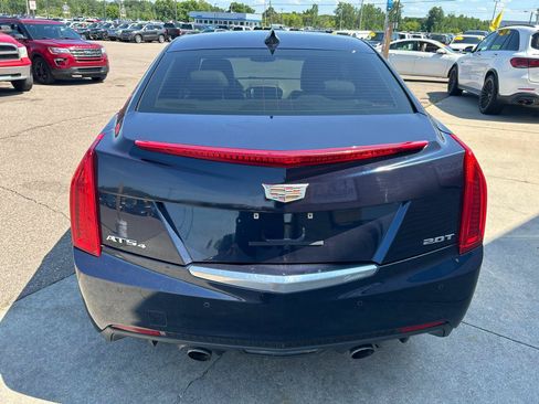Used 2015 Cadillac ATS Luxury AWD/4WD image 6
