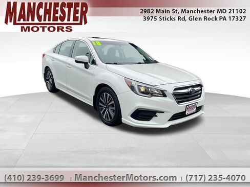 Used 2018 Subaru Legacy 2.5i Premium w/ Moonroof Package image 1