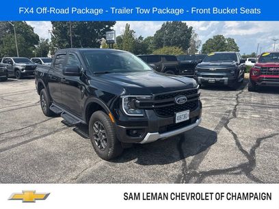 Used 2025 Ford Ranger XLT w/ Equipment Group 301A High