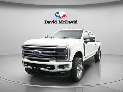 Used 2024 Ford F250 Limited AWD/4WD image 4