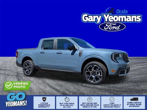 Certified 2026 Ford Maverick Lariat AWD/4WD image 1