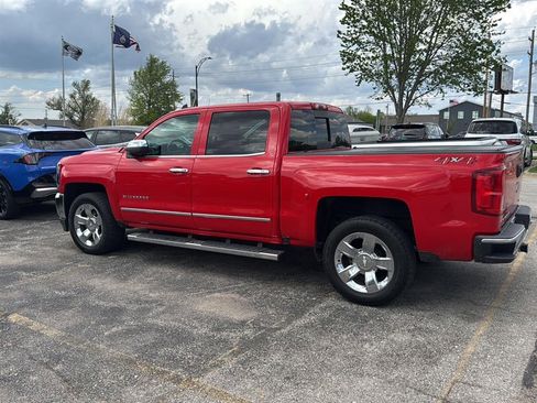 Used 2018 Chevrolet Silverado 1500 LTZ w/ Sport Package image 2