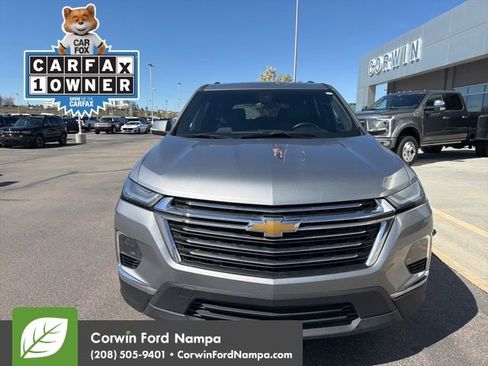 Used 2023 Chevrolet Traverse LT w/ LPO, Floor Liner Package image 2