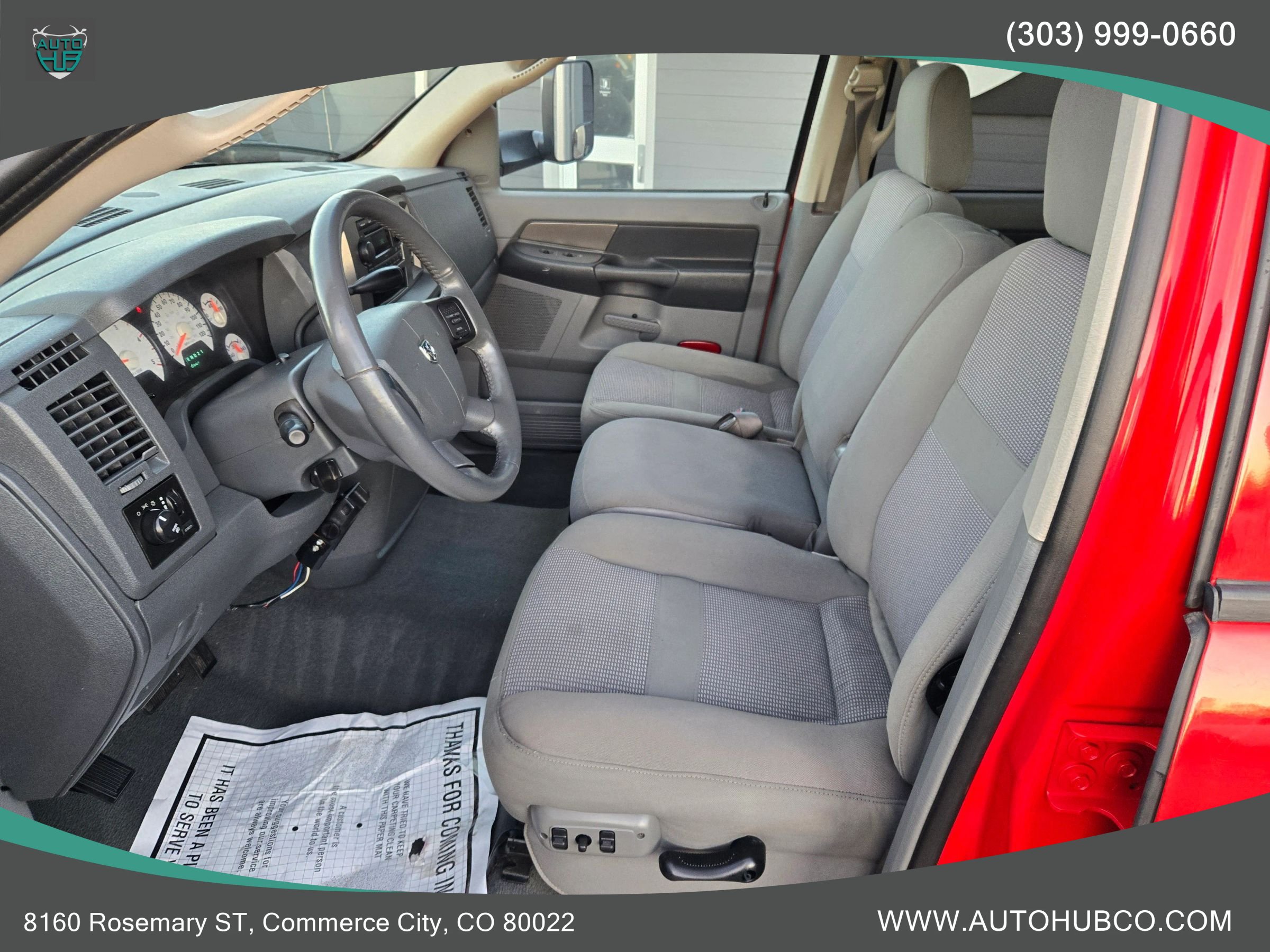 Used 2007 Dodge Ram 2500 Truck SLT AWD/4WD image 9