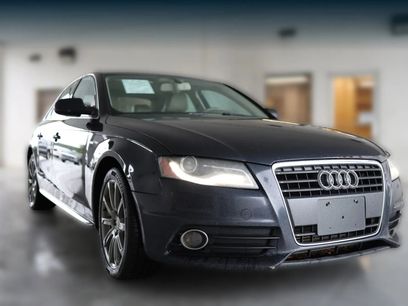 Used 2012 Audi A4 2.0T Premium Plus