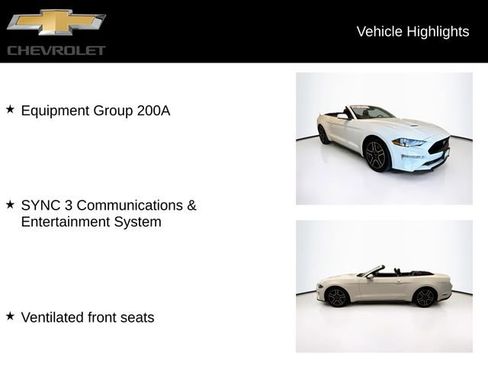 Used 2021 Ford Mustang Premium image 5