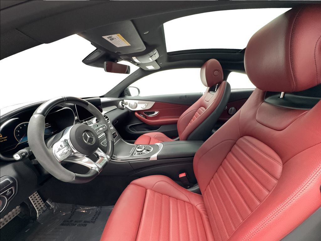 Used 2023 Mercedes-Benz C 43 AMG 4MATIC Coupe image 21