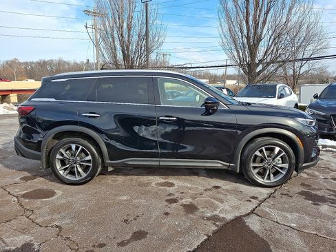 Certified 2025 INFINITI QX60 Luxe image 7
